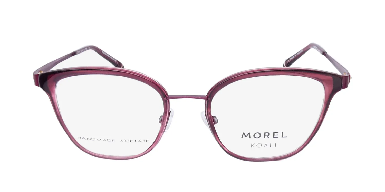 Morel Koali 20141k pp08 Eyeglasses Pink 50mm 3