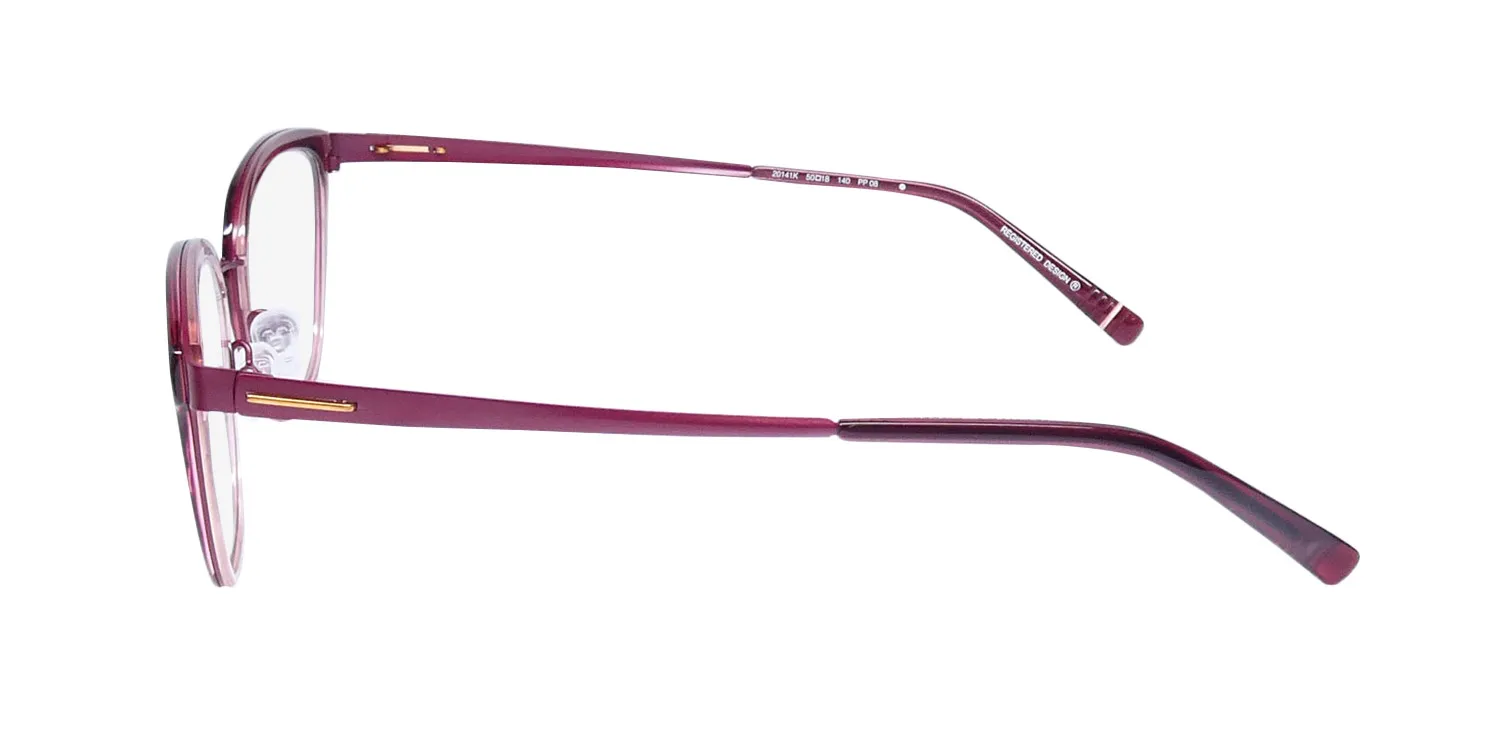 Morel Koali 20141k pp08 Eyeglasses Pink 50mm 4