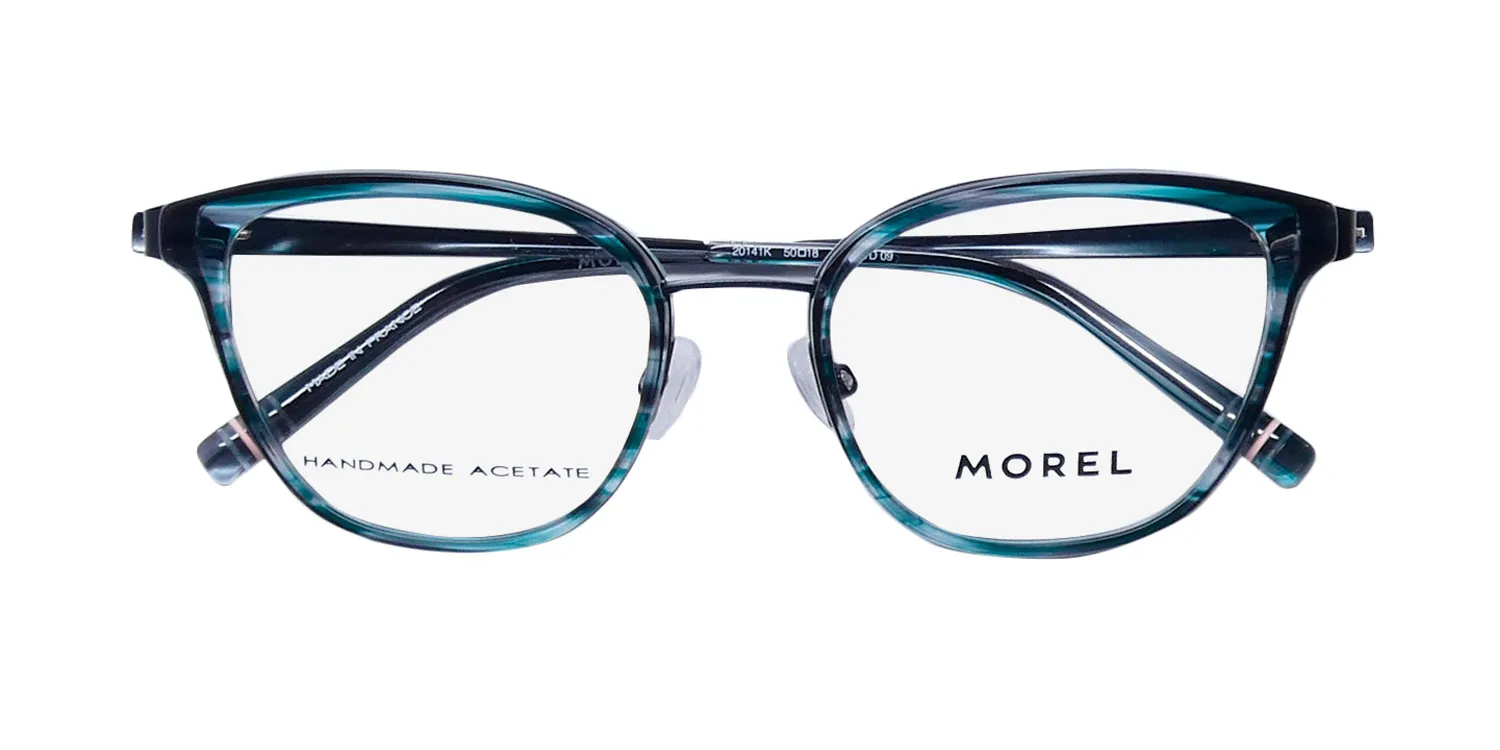 Morel Koali 20141k vd09 Eyeglasses Green 50mm 2