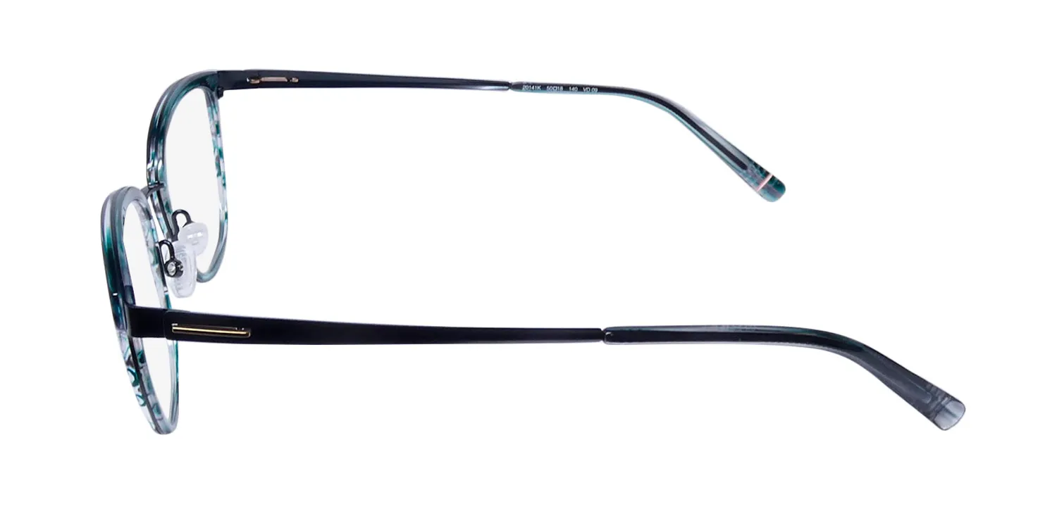 Morel Koali 20141k vd09 Eyeglasses Green 50mm 4