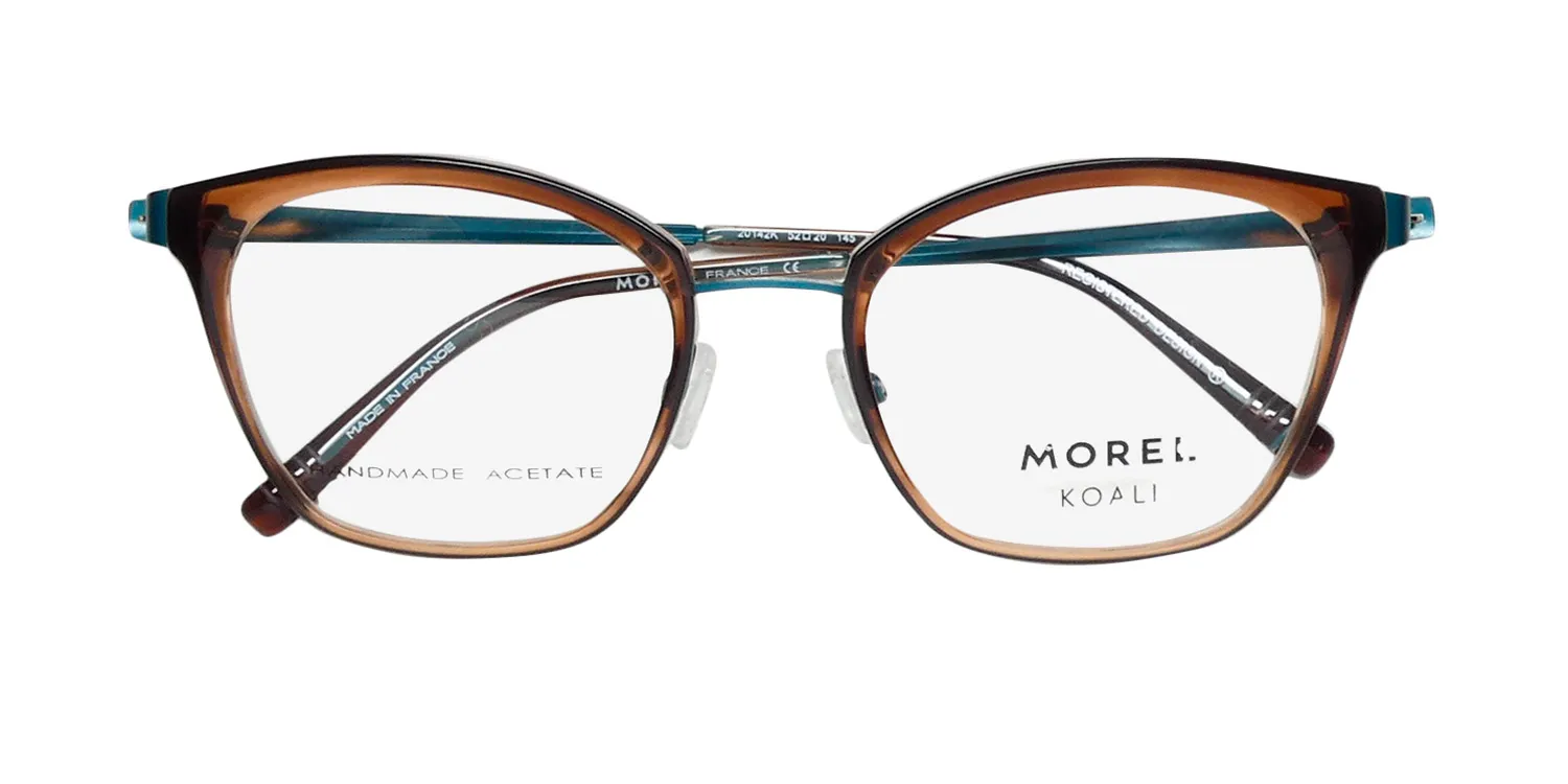 Morel Koali 20142k mp11 Eyeglasses Brown 52mm 2
