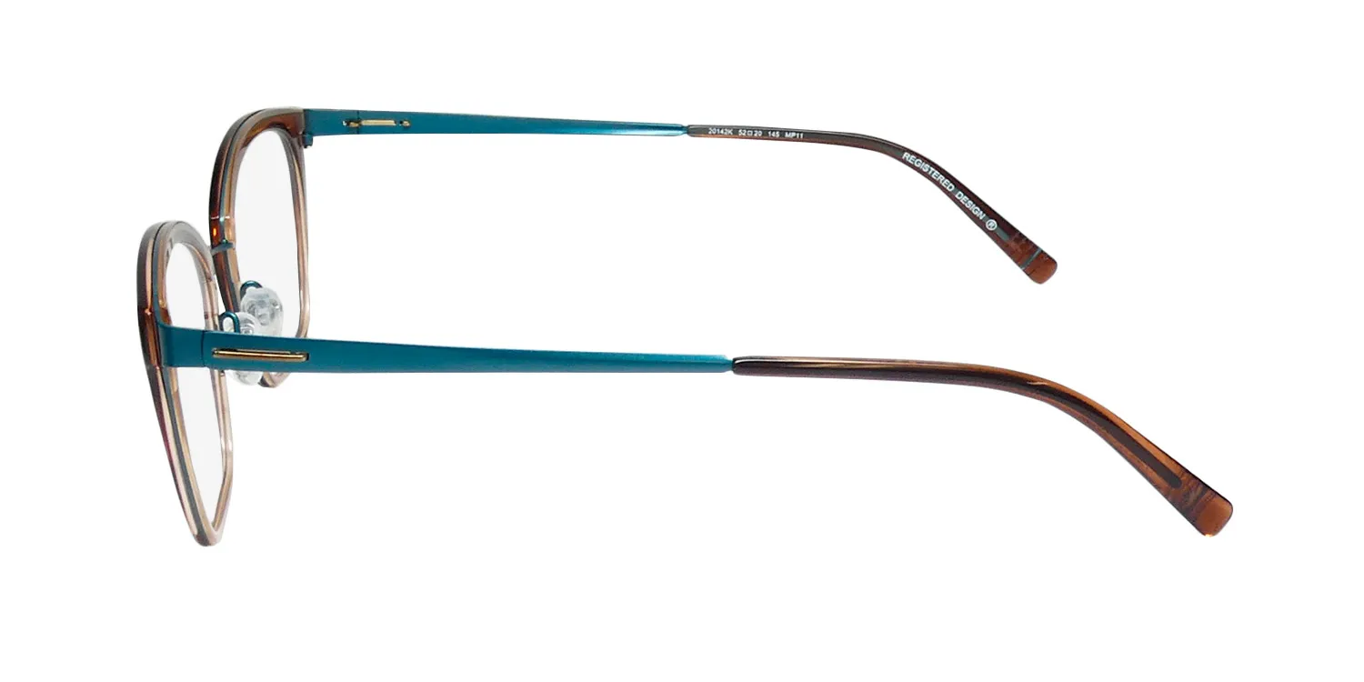 Morel Koali 20142k mp11 Eyeglasses Brown 52mm 4