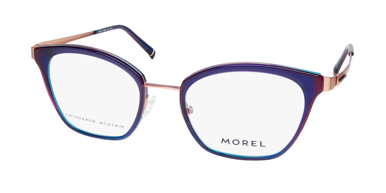 Morel Koali 20142k pd12 Eyeglasses Purple 52mm
