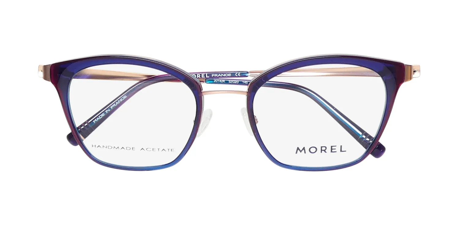 Morel Koali 20142k pd12 Eyeglasses Purple 52mm 2
