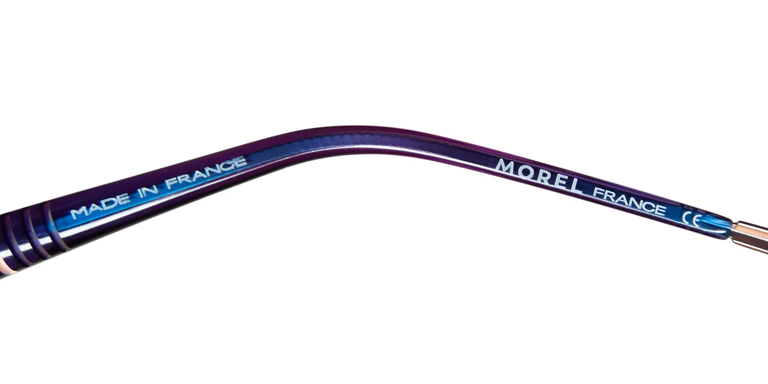 Morel Koali 20142k pd12 Eyeglasses Purple 52mm 8