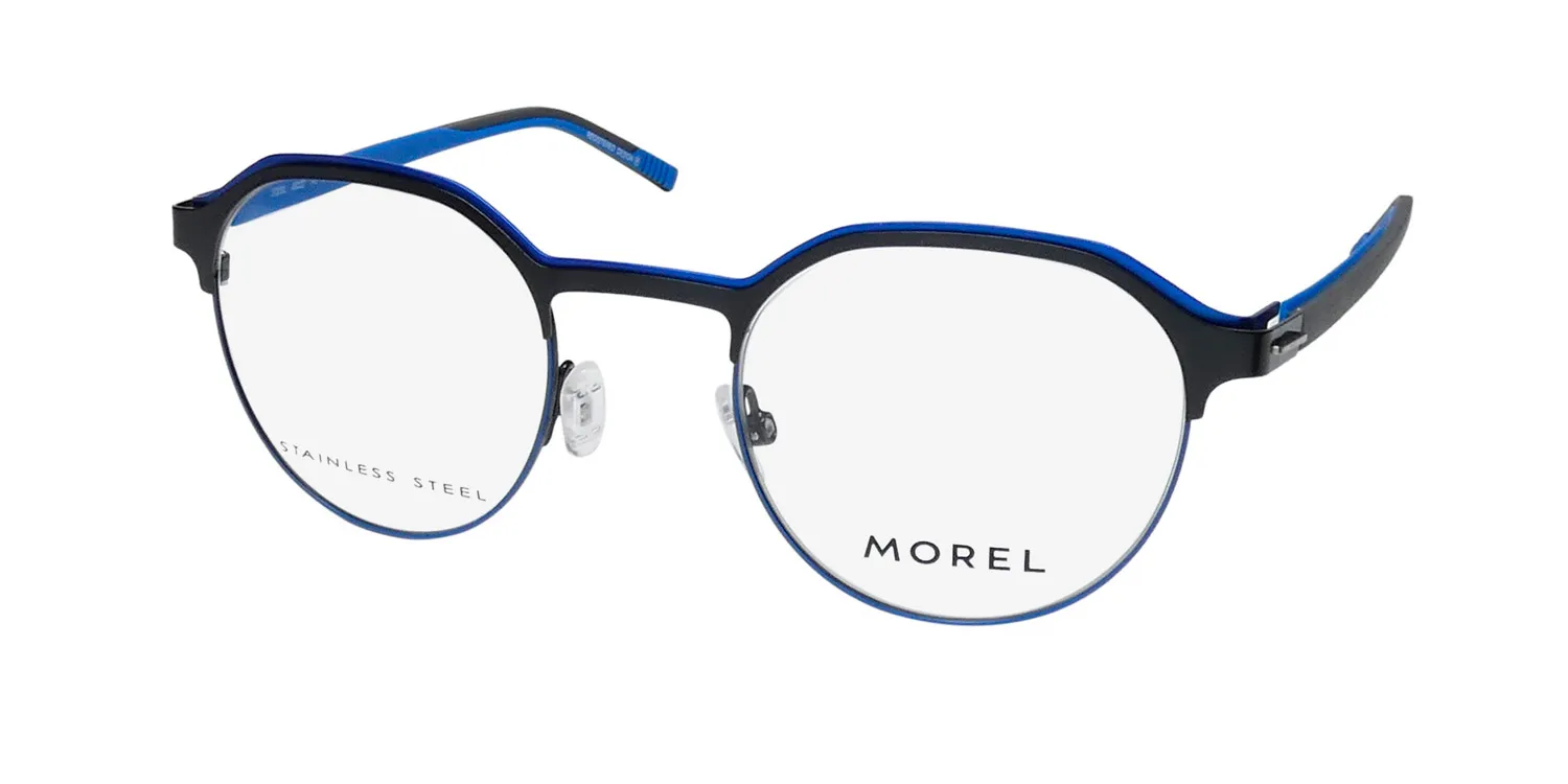 Morel Lightec 30309l gb03 Eyeglasses Grey 48mm