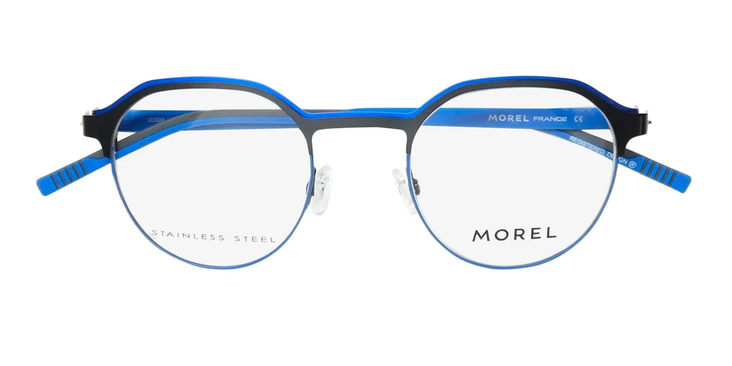 Morel Lightec 30309l gb03 Eyeglasses Grey 48mm 2