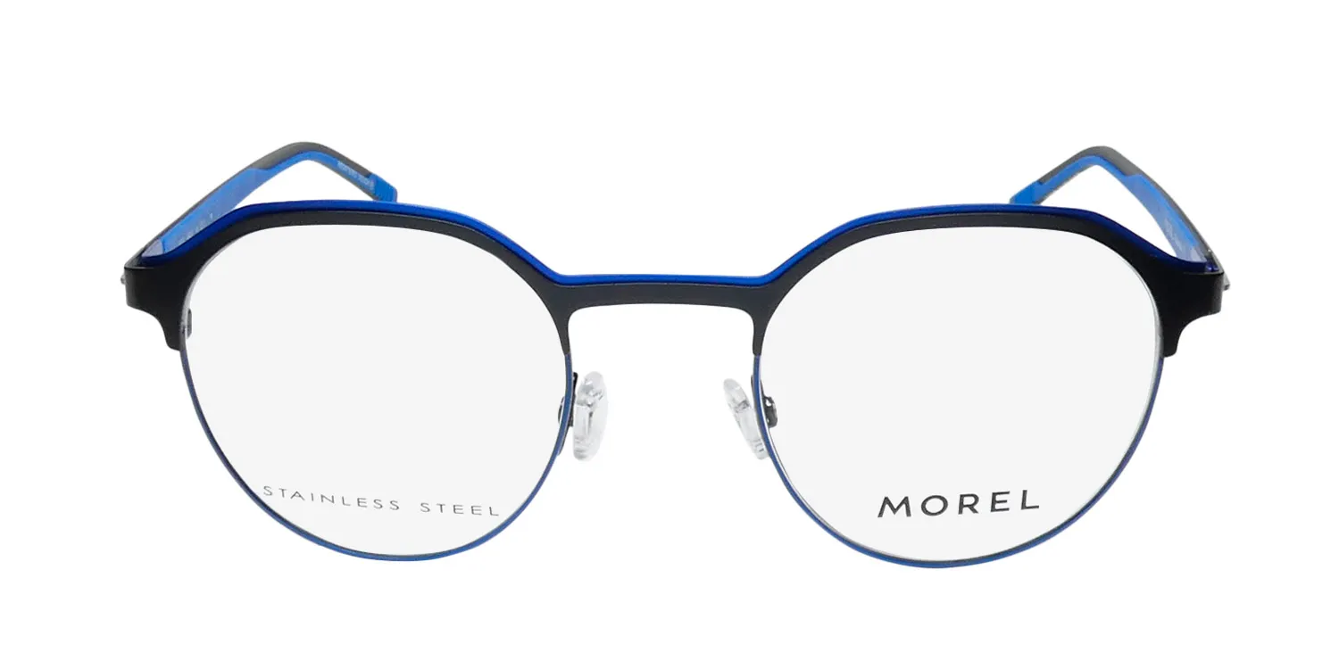 Morel Lightec 30309l gb03 Eyeglasses Grey 48mm 3
