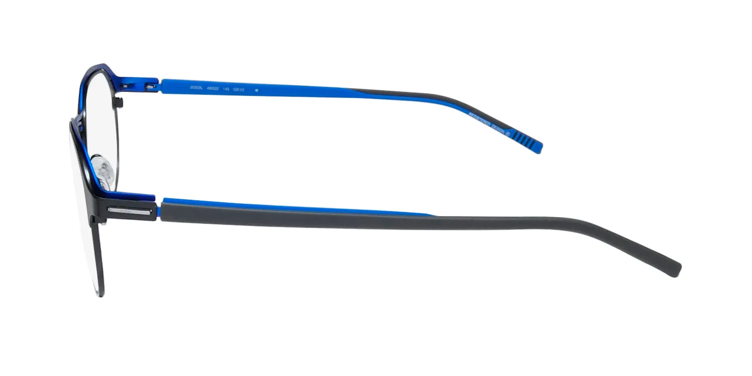 Morel Lightec 30309l gb03 Eyeglasses Grey 48mm 4