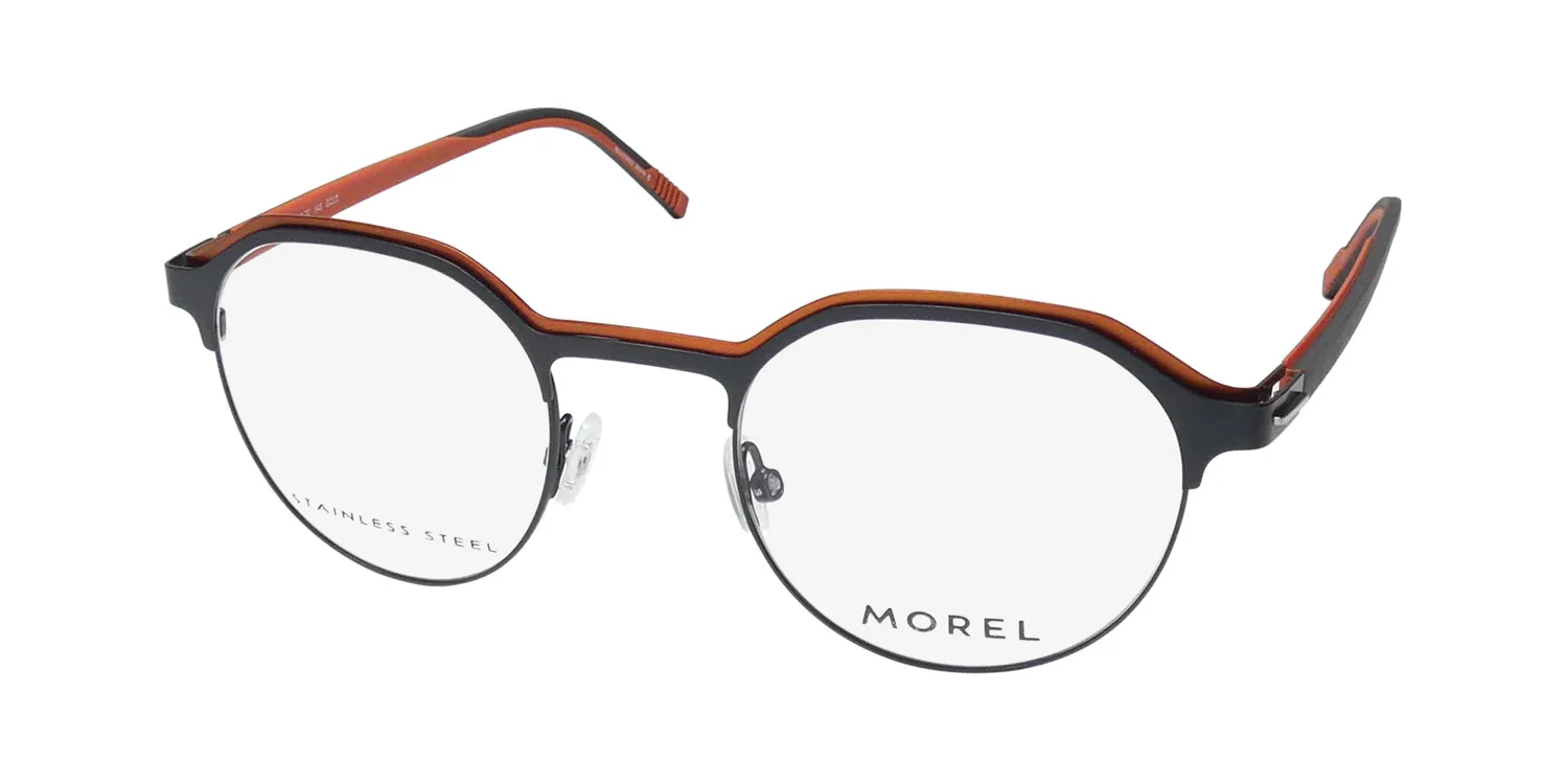 Morel Lightec 30309l go02 Eyeglasses Grey 48mm