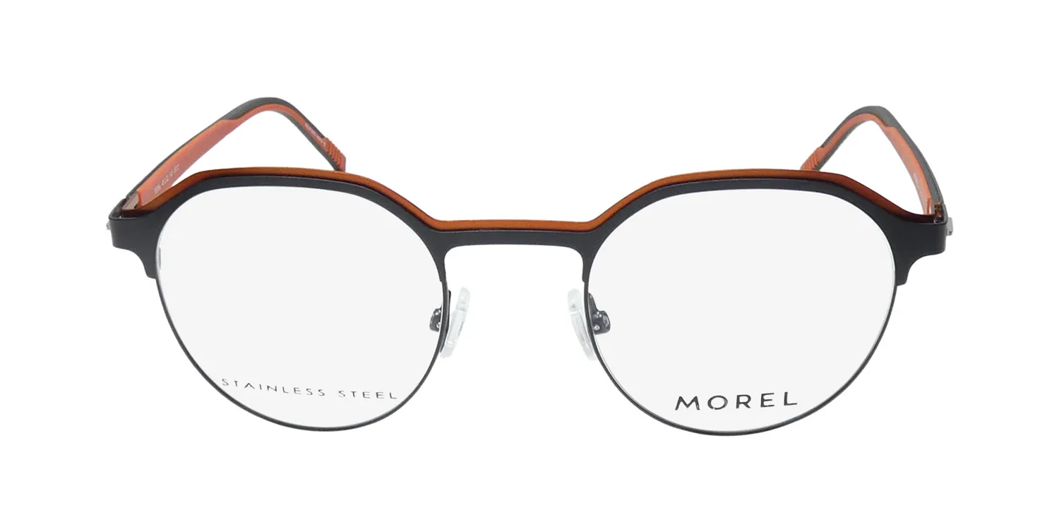 Morel Lightec 30309l go02 Eyeglasses Grey 48mm 3