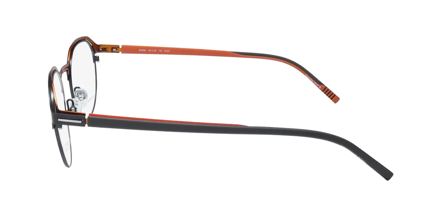 Morel Lightec 30309l go02 Eyeglasses Grey 48mm 4