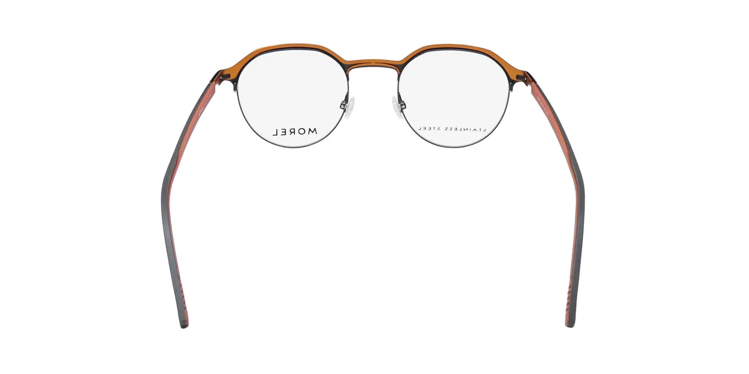 Morel Lightec 30309l go02 Eyeglasses Grey 48mm 5
