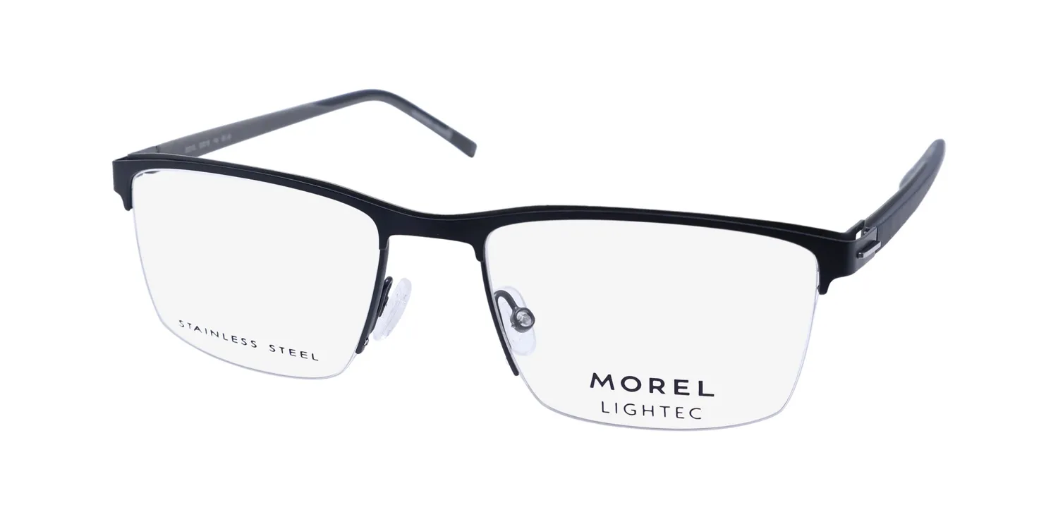 Morel Lightec 30310l bg06 Eyeglasses Blue 52mm