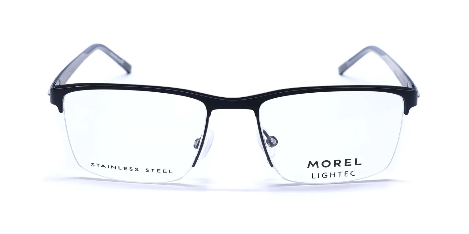 Morel Lightec 30310l bg06 Eyeglasses Blue 52mm 3