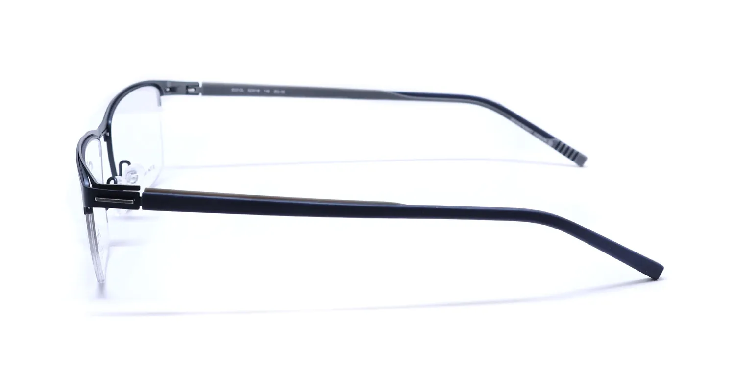 Morel Lightec 30310l bg06 Eyeglasses Blue 52mm 4