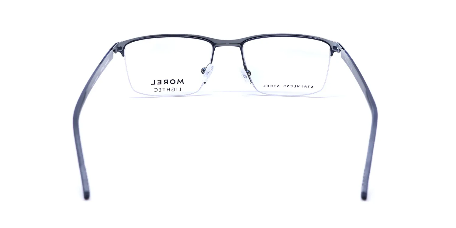 Morel Lightec 30310l bg06 Eyeglasses Blue 52mm 5