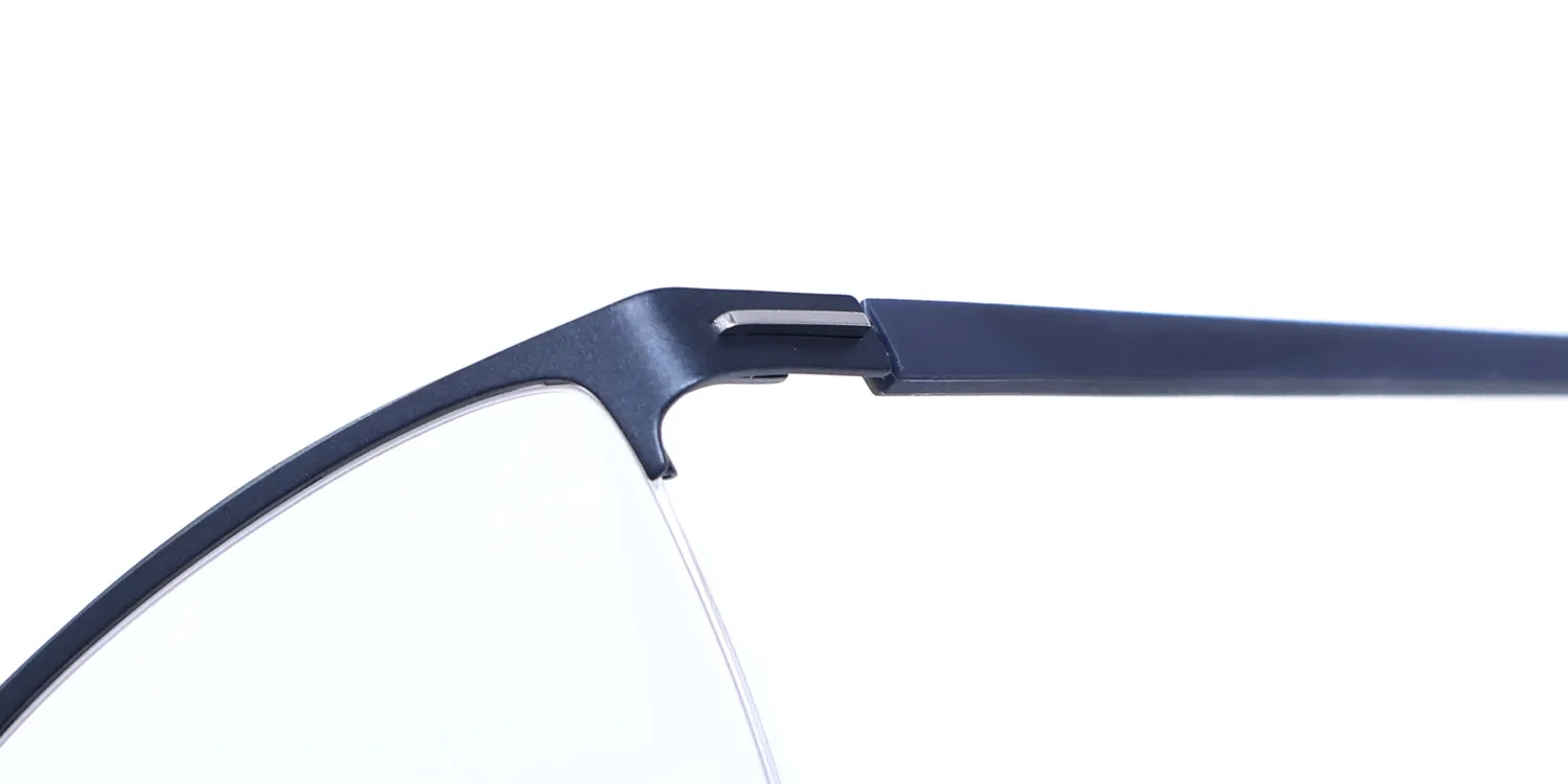 Morel Lightec 30310l bg06 Eyeglasses Blue 52mm 6
