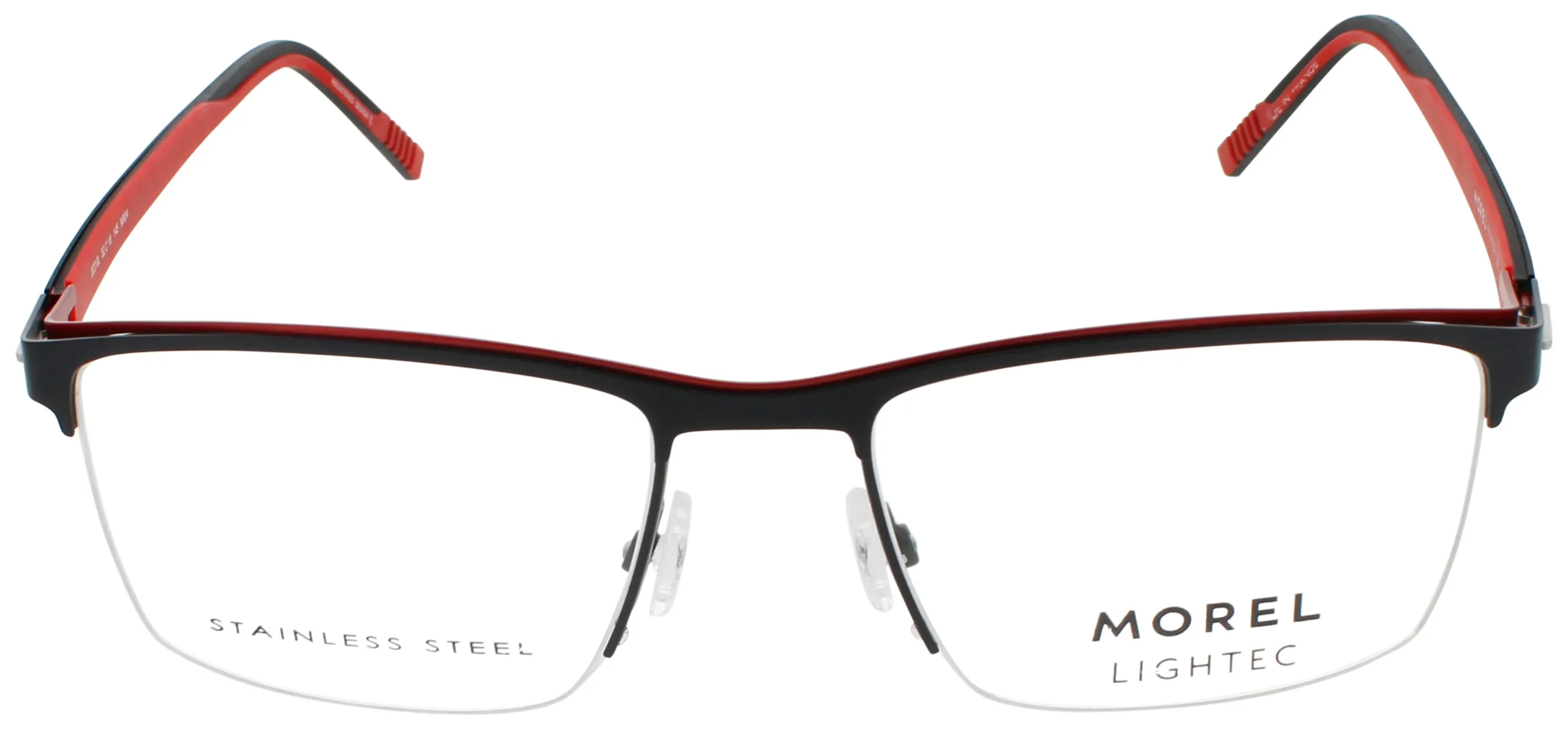 Lightec OMICRON 62 NR04 Eyeglasses Black 52mm Men 2