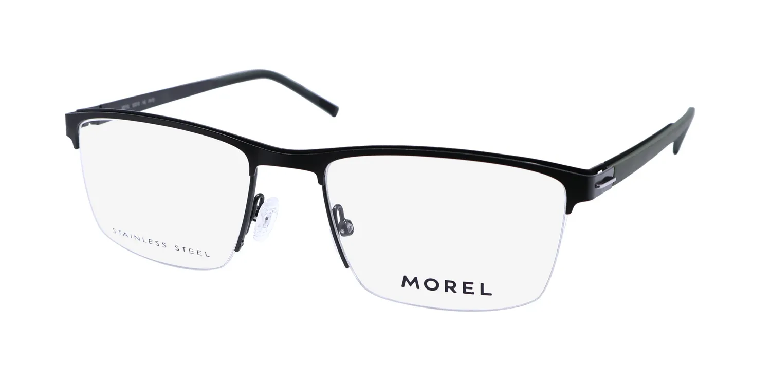 Morel Lightec 30310l vn05 Eyeglasses Green 52mm