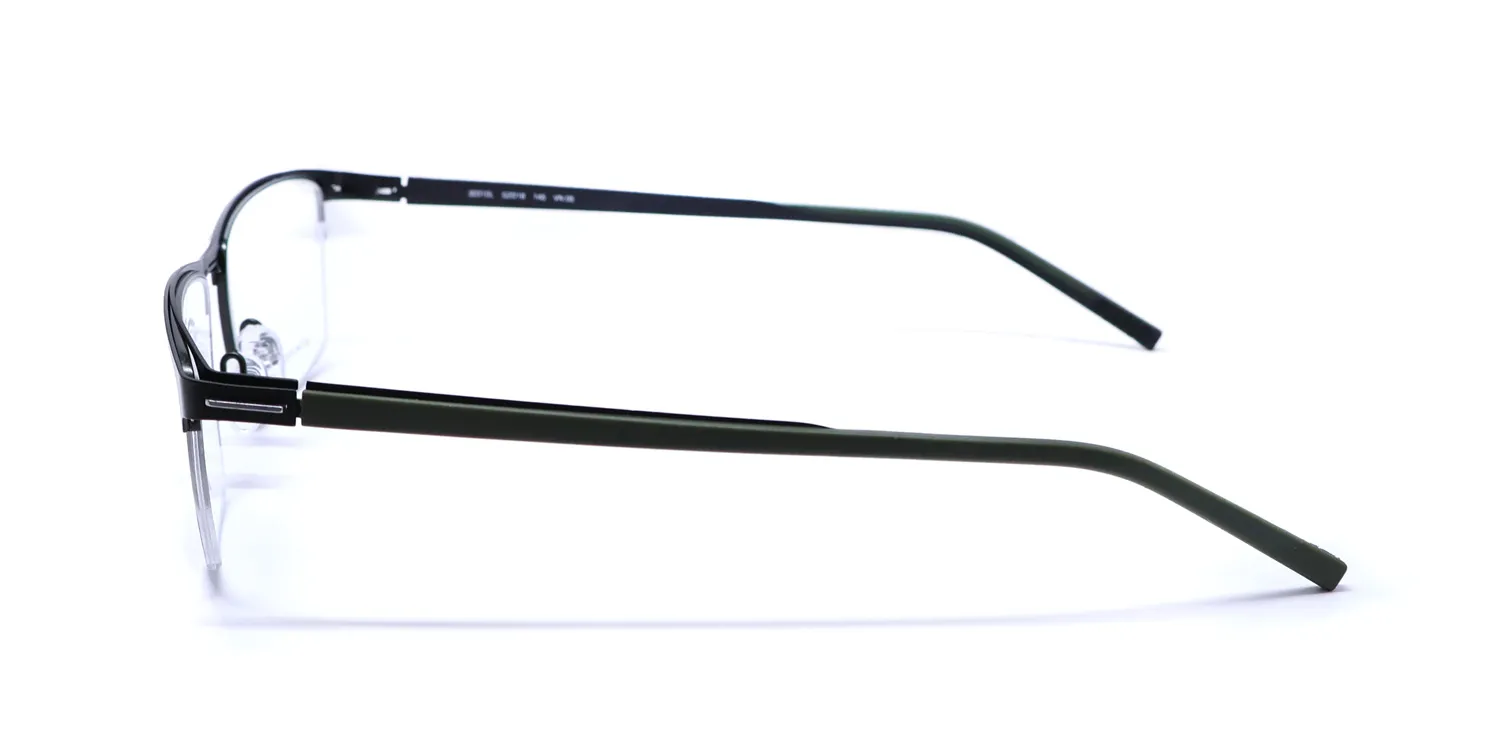 Morel Lightec 30310l vn05 Eyeglasses Green 52mm 4