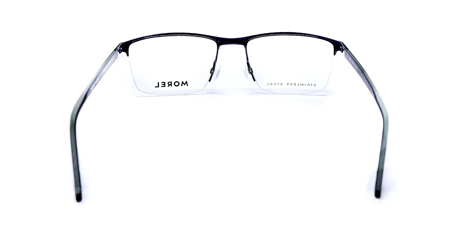 Morel Lightec 30310l vn05 Eyeglasses Green 52mm 5