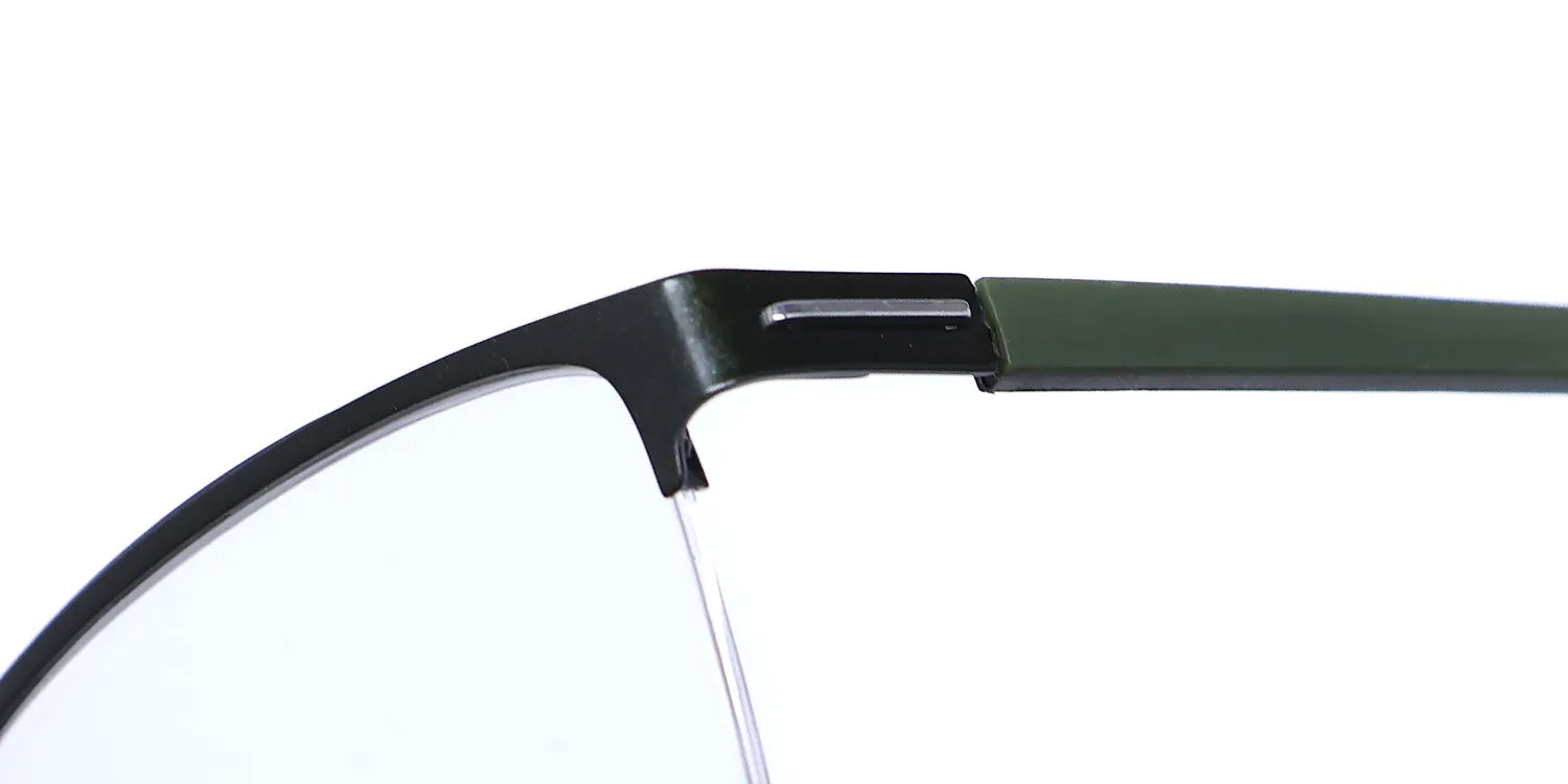 Morel Lightec 30310l vn05 Eyeglasses Green 52mm 6