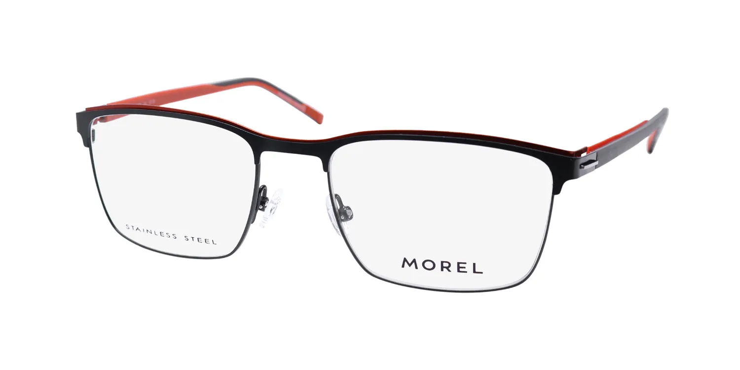 Morel Lightec 30311l go09 Eyeglasses Grey 54mm