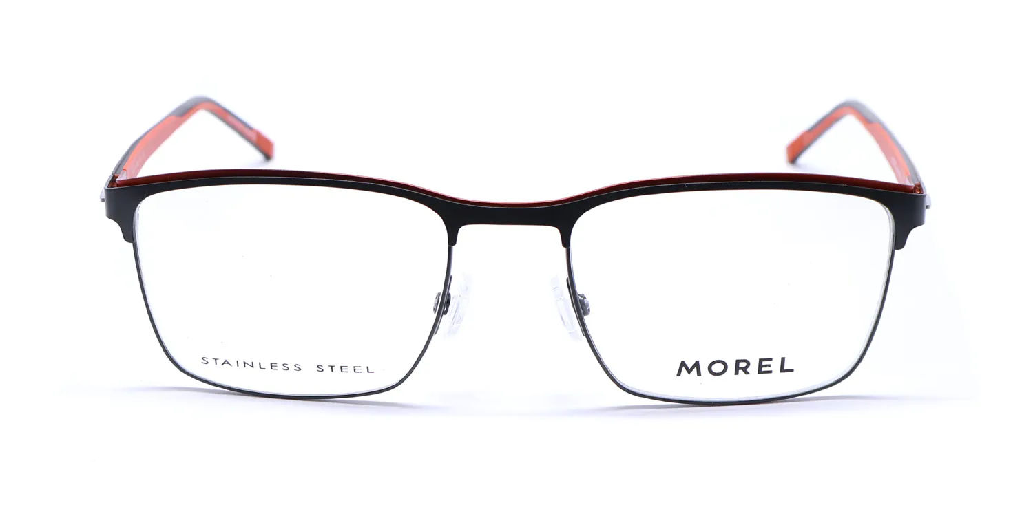 Morel Lightec 30311l go09 Eyeglasses Grey 54mm 3