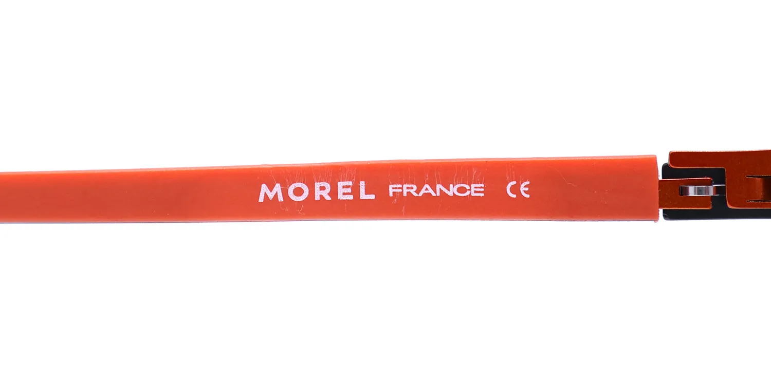 Morel Lightec 30311l go09 Eyeglasses Grey 54mm 8