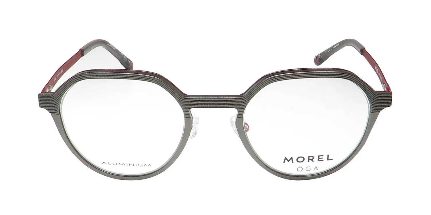 Morel Oga 10202o gr01 Eyeglasses Grey Dark 50mm 3