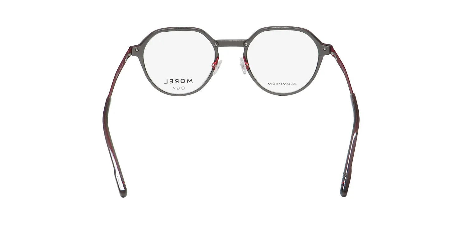 Morel Oga 10202o gr01 Eyeglasses Grey Dark 50mm 5