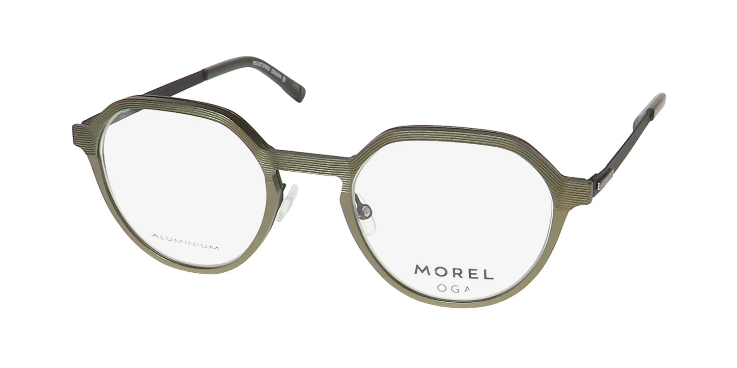 Morel Oga 10202o vn03 Eyeglasses Green 50mm
