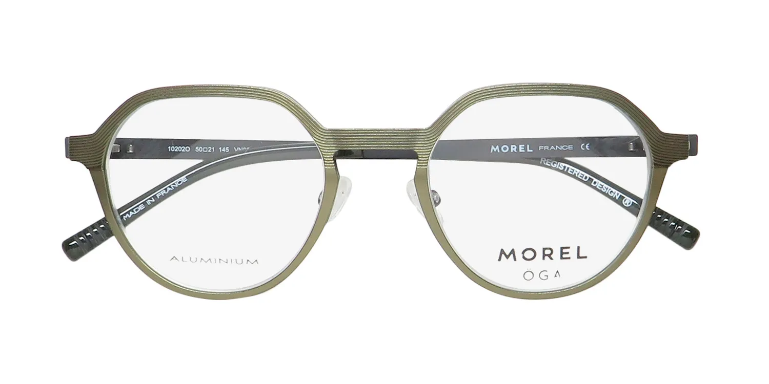 Morel Oga 10202o vn03 Eyeglasses Green 50mm 2