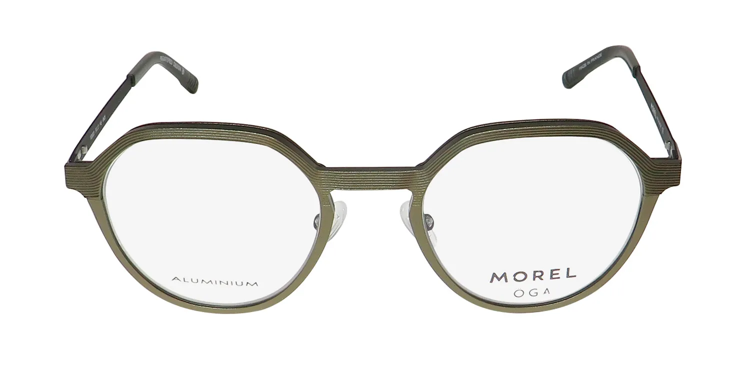 Morel Oga 10202o vn03 Eyeglasses Green 50mm 3