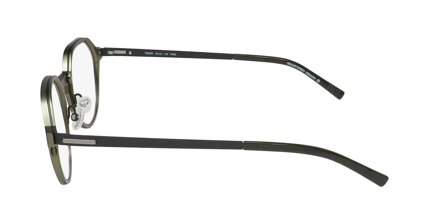 Morel Oga 10202o vn03 Eyeglasses Green 50mm 4