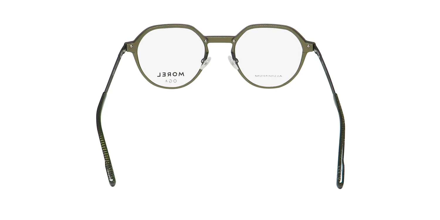 Morel Oga 10202o vn03 Eyeglasses Green 50mm 5