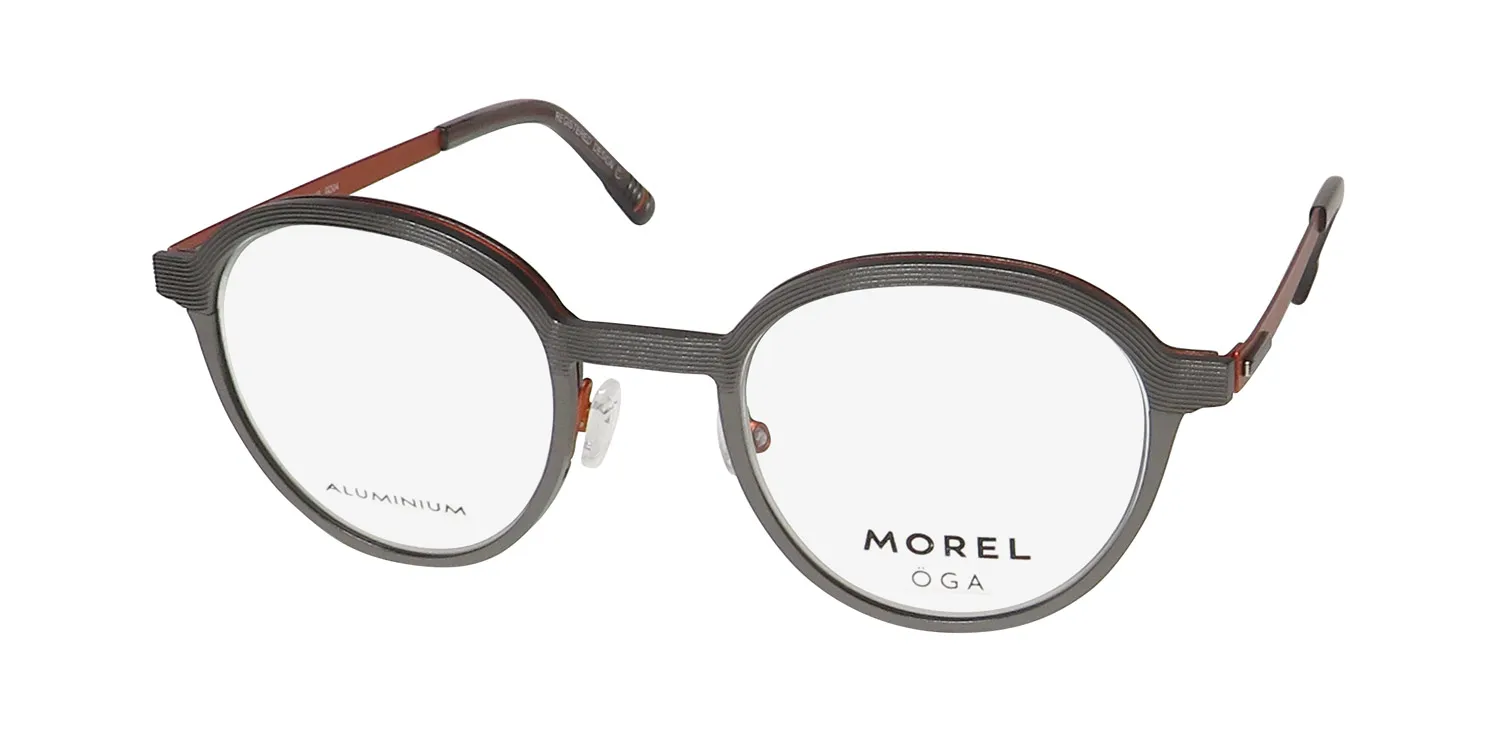 Morel Oga 10203o go04 Eyeglasses Grey 48mm