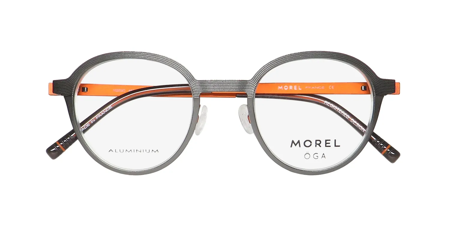 Morel Oga 10203o go04 Eyeglasses Grey 48mm 2