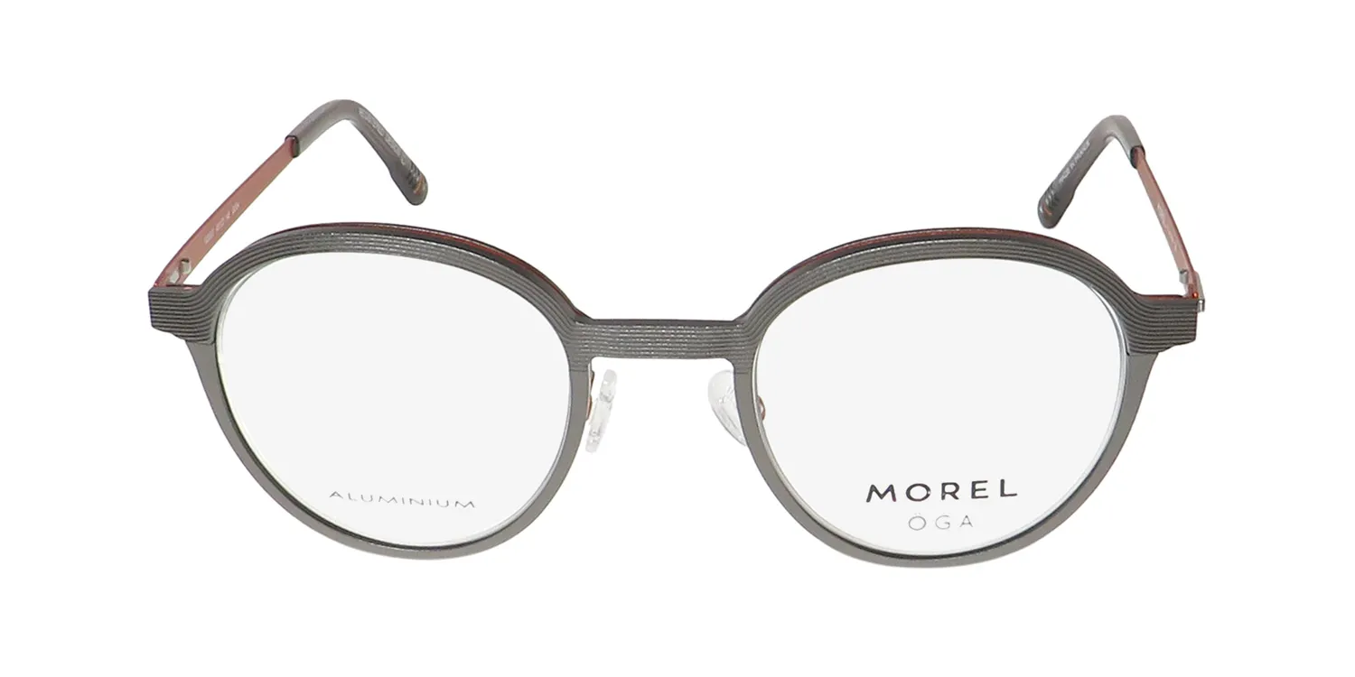 Morel Oga 10203o go04 Eyeglasses Grey 48mm 3