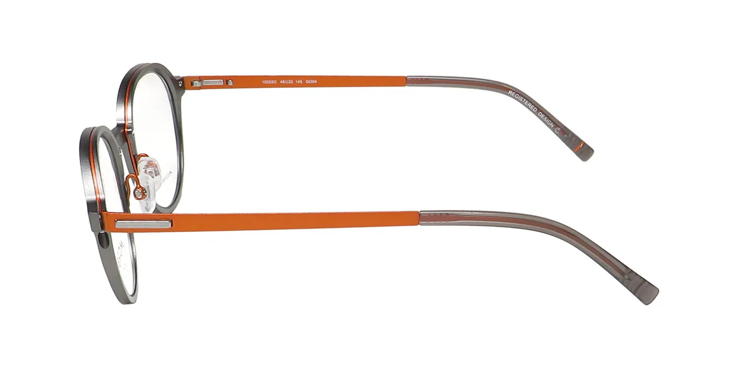 Morel Oga 10203o go04 Eyeglasses Grey 48mm 4