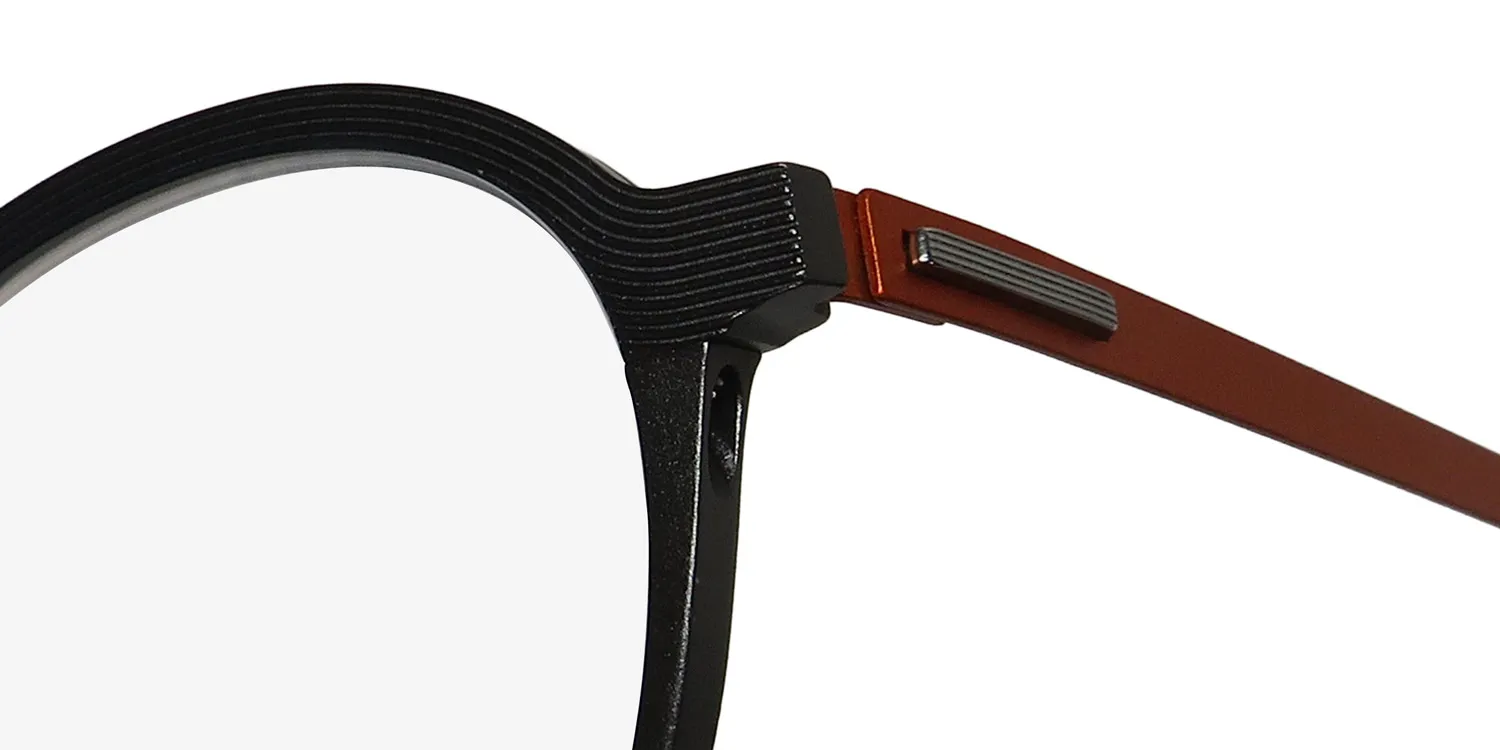 Morel Oga 10203o go04 Eyeglasses Grey 48mm 6