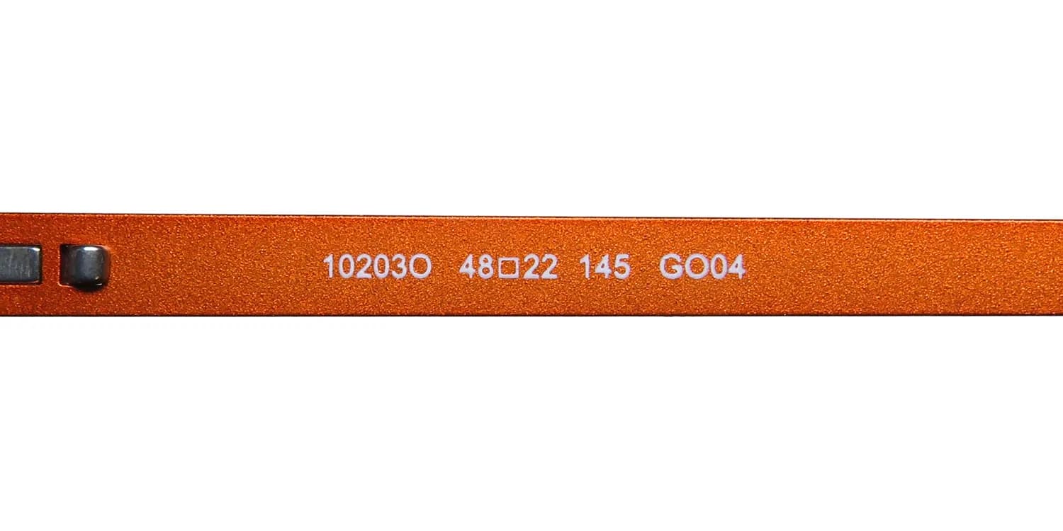 Morel Oga 10203o go04 Eyeglasses Grey 48mm 7