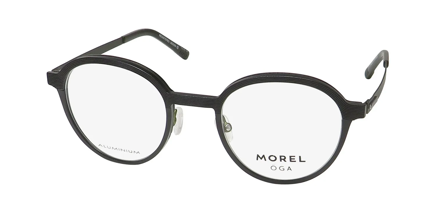 Morel Oga 10203o nv05 Eyeglasses Black 48mm