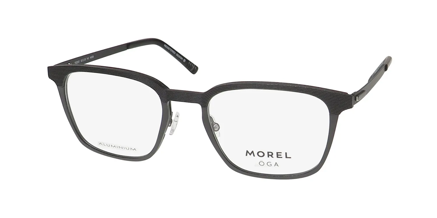 Morel Oga 10204o ng09 Eyeglasses Black 52mm