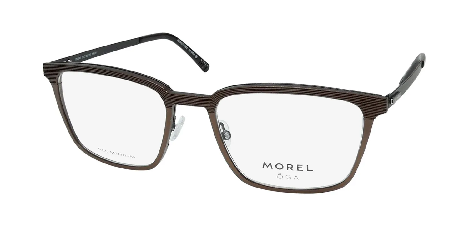 Morel Oga 10205o mg12 Eyeglasses Brown 56mm