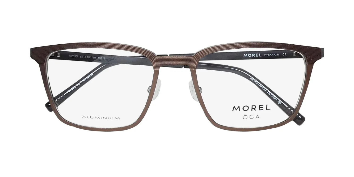 Morel Oga 10205o mg12 Eyeglasses Brown 56mm 2