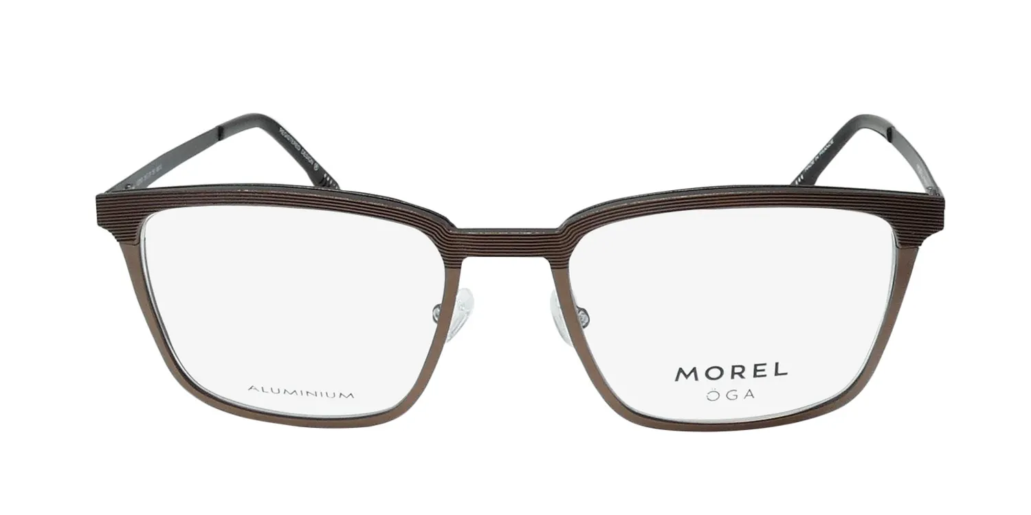 Morel Oga 10205o mg12 Eyeglasses Brown 56mm 3
