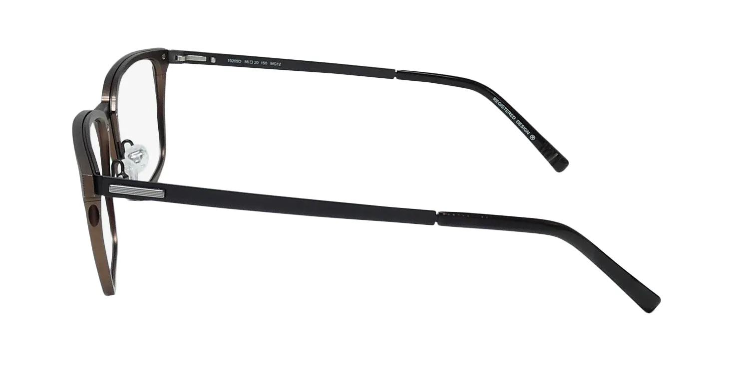 Morel Oga 10205o mg12 Eyeglasses Brown 56mm 4