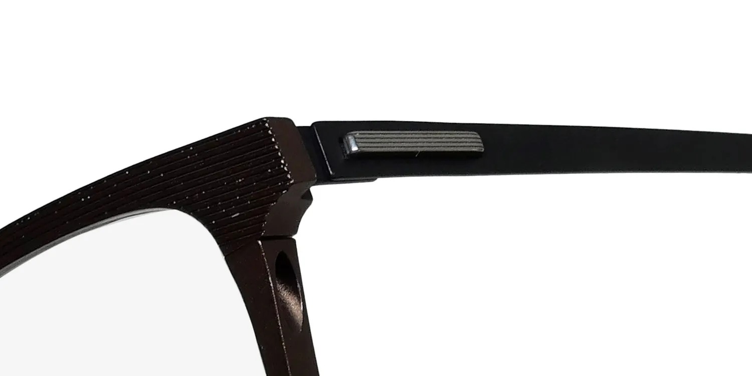 Morel Oga 10205o mg12 Eyeglasses Brown 56mm 6